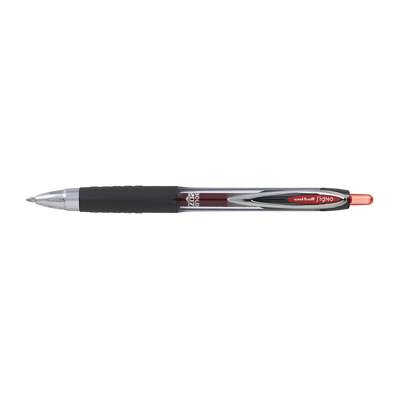 uni-ball Signo 207 RT Red Bx12