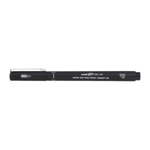 uni Pin FineLiner 0.1 Blk Bx12