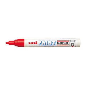 uni Pnt Mrk Blt PX20 Red Bx12