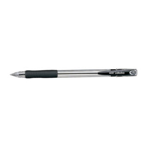 uni Lakubo BP Pen 0.7 Blk Bx12