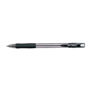uni Lakubo BP Pen 1.0 Blk Bx12