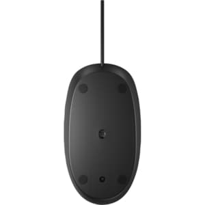 HPL 265D9AA, 128 Laser Mouse, 1200dpi, USB, Wired, Black, 1 Year Warranty