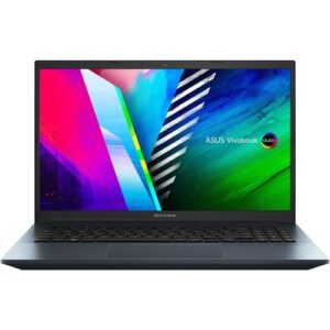 Asus M3500QA-L1197W, VivoBook Pro 15, 15.6" FHD Screen, AMD Ryzen 7-5800H/HS, 8GB DDR4 RAM, 512GB NVMe SSD, Wireless AX+Bluetooth, Windows 11 Home, 1 Year Warranty
