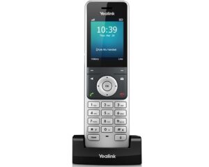 Yealink SIP-W56H, W56H Cordless DECT IP Phone Handset, 1 Year