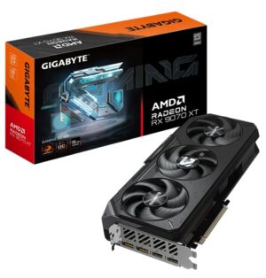 Gigabyte GV-R9070XTGAMING-OC-16GD, AMD Radeon  RX 9070 XT GAMING OC, 16 GB GDDR6, Core Clock: 3060MHz, Cuda Core: 4096, 2xHDMI, 2xDP, PSU: 650W, PCIe5.0, 3 Year Warranty