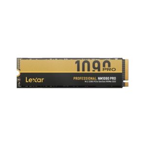*Limits Apply, contact your AM* Lexar LNM109P001T-RNNNG, NM1090 Pro, 1TB, PCIe Gen5 M.2 2280, 700TBW, Read Speed: Up to 14000MB/s, Write Speed: Up to 10000MB/s, 5 Year Warranty