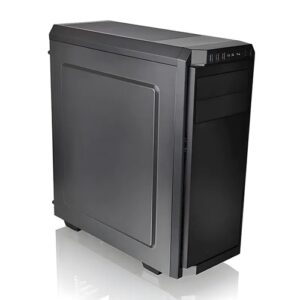 Thermaltake CA-3K7-50M1NA-00, V100, Mid-Tower, Drive Bays: 2x5.25", 2x2.5"(Accessible), 2x2.5" or 3.5"(Hidden), Expansion Slot: 7, Motherboard Support: ATX/Micro-ATX/Mini-ITX, Pre-Installed Fan: 1x120mm, PSU: 500W, Black, 2 Year warranty