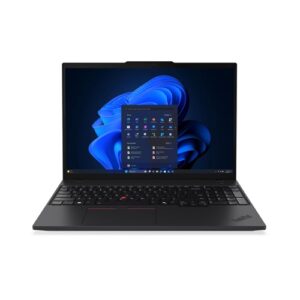 Lenovo 21QE0020AU, ThinkPad T16 G4, 16" WUXGA Screen (IR-Webcam), Intel Ultra 5-225H, 16GB DDR5 RAM, 512GB NVMe SSD, Wi-Fi 7 BE+Bluetooth, Windows 11 Pro, 3 Year Premeir Warranty