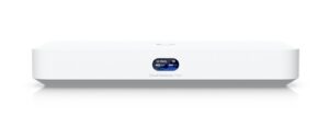 Ubiquiti UCG-Fiber, Desktop 10G Cloud Gateway, Integrated PoE Switch, Selectable NVR Storage, Full UniFi Application Support, 1 Year Warranty