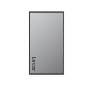 Lexar LPWF7504T-2ANGL, WF 750, Professional Workflow Portable SSD, 4TB, Read Speed: 2000MB/s, Write Speed: 2000MB/s, IP68 Rating, 5 Year Warranty