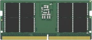 *Limits Apply, contact your AM* Kingston KCP556SD8-32, DDR5 SODIMM, 32GB, 5600MHz, CL46, 1.1v, 2R Dual Rank, Limited Lifetime Warranty