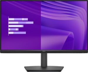 Dell E2425HSM, Pro 24, 23.8" FHD IPS LED Monitor, 1920x1080, 16:9, 5ms, 100Hz, 1xHDMI, 1xDP, 1xVGA, Speakers, VESA, Height Adjustable, Swivel, Pivot, Tilt, 3 Year Warranty