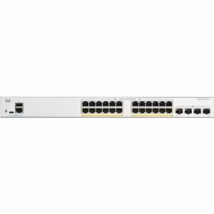 Cisco C1200-24T-4G, Catalyst C1200-24T-4G Ethernet Switch, 24 port GE, 4x1G SFP, Limited Lifetime Warranty