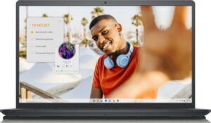 *As New* Dell PC3715314, 15.6" FHD Screen, AMD Ryzen 5-7520U, 8GB DDR5 RAM, 512GB NVMe SSD, Wireless 802.11ac+Bluetooth, Windows 11 Home, 1 Year Onsite Warranty