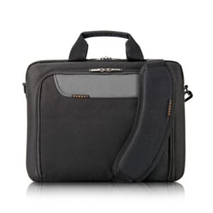 Everiki EKB407NCH14, 14.1" Advance Compact Briefcase, Limited Lifetime