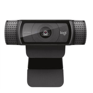 Logitech 960-001086, C920e HD Pro 1080P Webcam, Built-in-Microphone, USB, Black, 2 Year Warranty