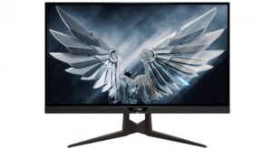 Gigabyte AORUS-FI27QP, 27" IPS QHD Screen, 2560x1440, 16:9, 1ms, 165Hz, FreeSync, 2xHDMI, 1xDP, USB, VESA, Adjustable Height, Tilt, Swivel, Pivot, 3 Year Warranty