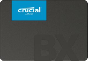 *Limits Apply, contact your AM* Crucial CT1000BX500SSD1, BX500, 1TB, 2.5", SATA 6Gb/s, Read Speed: Up to 540MB/s, Write Speed: Up to 500MB/s, 3 Year Warranty