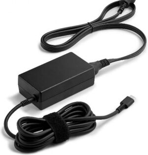 HP 1P3K6AA, 65W USB-C LC AC Adapter, 1 Year Warranty