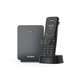 Yealink W78P, Phone System, 2.4" TFT Colour Screen, DECT, Bluetooth, Cordless, 1 Year Warranty