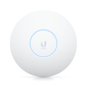Ubiquiti U6-ENTERPRISE, UniFi Wireless AX Access Point, 1xGbE Port, Multi-band, 1 Year Warranty