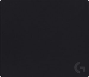 Logitech 943-000808, G740 Cloth Gaming Mouse Pad, Black, 1 Year Warranty