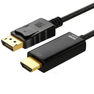 Astrotek AT-DPHDMI4K-3M, DisplayPort to HDMI, Male to Male, 3m, 1 Year Warranty