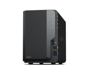 *Clearance* Synology DS223, DiskStation, 2 Bay, Realtek RTD1619B, 2GB DDR4 RAM, 1xGbE LAN, 3xUSB3.0, 2 Year Warranty