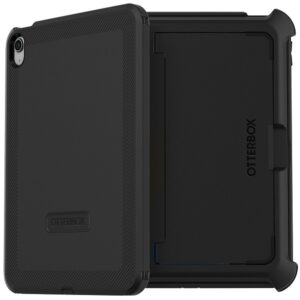 OtterBox 77-89953, Apple iPad G10 Defender Series Case for Tablet, Black, 1 Year Warranty