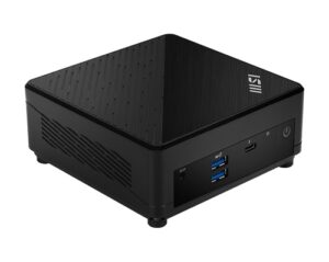 MSI Cubi 5 12M-009BAU, NUC Mini PC, Intel i3-1215U, DDR4(0/2), M.2(0/1), 2.5"(0/1), Wireless AC+Bluetooth, 3 Year Warranty