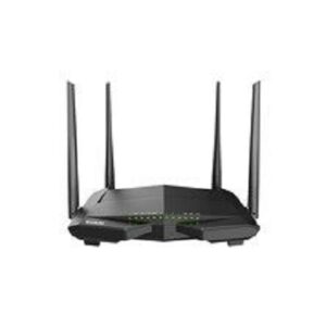 Tenda TD86041, AC1200 Dual-Band Gigabit Wi-Fi Router, 1xWAN Port, 4xLAN Ports, MU-MIMO, 3 Year Warranty