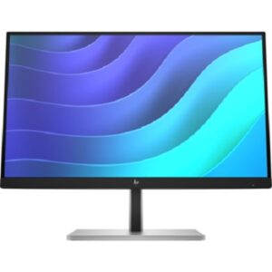 HP 6N4E8AA, E22 G5, 21.5" IPS FHD Screen, 1920x1080, 16:9, 5ms, 75Hz, 1xHDMI, 1xDP, USB, VESA, Adjustable Height, Tilt, Swivel, Pivot, 3 Year Warranty (replaces 9VH72AA)