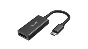 Volans VL-UCDP-8K, Aluminium 8K USB-C to DisplayPort Adapter, 3 Year Warranty