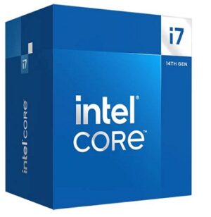 *Limits Apply, contact your AM* Intel BX8071514700, Core i7-14700, LGA 1700 Socket, 20 Cores, 28 Threads, Turbo: 5.4GHz, Cache: 33MB, TDP: 219W, 3 Year Warranty