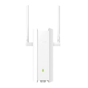 TP-Link EAP625-OUTDOOR HD, AX1800 Indoor/Outdoor Wi-Fi 6 Access Point, 1xGbE Port, Wireless AX, OFDMA, OMADA, 3 Year Warranty