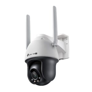 TP-Link VIGI C540-4G-4MM, VIGI Outdoor Full-Color 4G Pan Tilt Network Camera, 4MP, H.265+, 30m IR, Built-in Microphone, IP66, LTE-4G, 1 Camera System, 3 Year Warranty