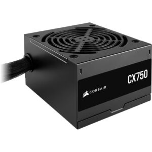 Corsair CP-9020279-AU, CX Series, 750W, 80 Plus Bronze, Fan: 120mm, ATX, 3 Year Warranty