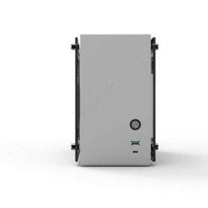 Zalman M2 MINI SILVER, Mini-ITX, Drive Bays: 2x2.5", Expansion Slot: 2, Motherboard Support: Mini-ITX, Pre-Installed Fan: 1x80mm, Silver, 1 Year Warranty