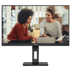 AOC 24E3QAF, 23.8" IPS WLED, 1920×1080, 16:9, 4ms, 75Hz, Adaptive Sync, 1xHDMI, 1xDP, 1xVGA, Speakers, VESA, Adjustable Height, Tilt, Swivel, Pivot, 3 Year Warranty