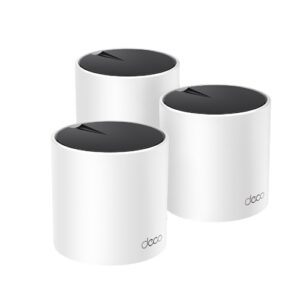 *Sale till 03 Feb* TP-Link DECO X55(3-PACK), AX3000 Whole Home Mesh WiFi 6 System, 3 Year Warranty