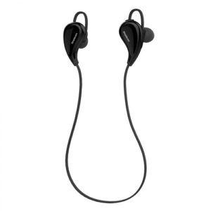 Simplecom BH330, Sports In-Ear Wireless Earbud, White, 1 Year Warranty