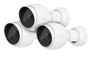 Ubiquiti UVC-G5-BULLET-3, UniFi Protect Camera G5-Bullet, Next Gen Indoor/Outdoor 2K HD PoE Camera, Polycarbonate Housing, Partial Outdoor Capable, Pack of 3, 1 Year Warranty