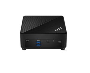 MSI Cubi 5 12M-201BAU, Mini PC barebone Intel i5-1235U 2xDDR4 upto 64GB, Intel® Iris® Xe Graphics 1x M.2,1x2.5"SSD, (similar to RNUC12WSHI50001), 3 Year Warranty