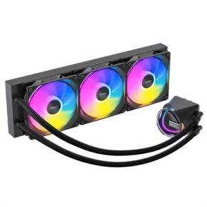 Antec Skeleton 360 ARGB, All-in-One Liquid Cooler, Fan: 360mm (3x120mm), PWM ARGB fans, 2000RPM, Airflow: 72.29CFM, Noise Level: ≤32dB, Pack Of Three, Compatible: Intel 115X, 1200, 1700, 1851, 20XX, AMD AM3, AM4, AM5, 3 Year Warranty