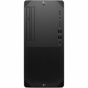 HP C53YFPT, Z1 G9 Tower, Intel Core i7-14700, 16GB DDR5 RAM, 512GB NVMe SSD, Nvidia GeForce 5060 8GB GDDR7, Wireless AX+Bluetooth, Windows 11 Pro, 3 Year Onsite Warranty