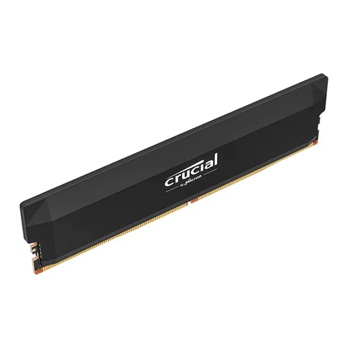 Crucial CP32G60C40U5B, Pro Overclocking Desktop Memory With Heatsink, DDR5, 32GB, 6000MHz, CL40, 1.35V. Black, Limited lifetime Warranty - Image 2