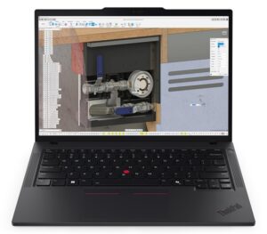 Lenovo 21QL001KAU, ThinkPad P14S G6, 14" WUXGA Touch Screen (IR-Webcam), AMD Ryzen 7-350 AI PRO, 32GB DDR5 RAM, 1TB NVMe SSD, Wi-Fi 7+Bluetooth, Windows 11 Pro, 3 Year Premier Warranty