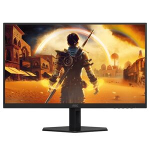 AOC Q27G40XMN-P, 27" QHD VA Mini LED Gaming Monitor, 2560x1440, 16:9, 1ms, 180Hz, Adaptive Sync, 1xHDMI, 1xDP, VESA, Tilt, 3 Year Warranty