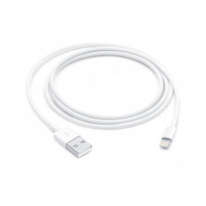 Apple MUQW3ZA/A, USB-A to Lightning Cable, Length: 1m, 1 Year Warranty