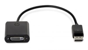 HP F7W96AA, Display Port To DVI-D (SL) Adapter, 1 Year Warranty